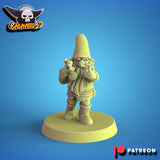 Garden Gnomes Football Team / Gnomes / Garden / Fantasy Football Team / Tabletop / Miniatures / Boardgame