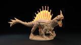 Spinodon / Spinosaurus / Monster / Dinosaur / Pathfinder / DnD / The Dragon Trappers / 3D Print / 4K Mini / TableTop Miniature / RPG