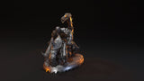 Biker / Bike / Steam punk / Apocalyptic / Pathfinder / DnD / DM Stash / 3D Print / 4K Mini / TableTop Miniature