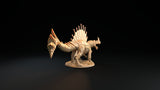Spinodon / Spinosaurus / Monster / Dinosaur / Pathfinder / DnD / The Dragon Trappers / 3D Print / 4K Mini / TableTop Miniature / RPG