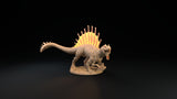 Spinodon / Spinosaurus / Monster / Dinosaur / Pathfinder / DnD / The Dragon Trappers / 3D Print / 4K Mini / TableTop Miniature / RPG