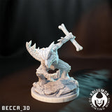 Marowack / Cubone / Alolan / Dino / Pokemon / Grass / Bird / Kaijumon / DnD / Monster / Miniature / 3D Print / 4K Mini /TableTop Miniature