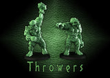 Big Green Ones / Orc Fantasy Football Team / Orc Team / Tabletop / Miniatures / Boardgame