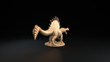 Spinodon / Spinosaurus / Monster / Dinosaur / Pathfinder / DnD / The Dragon Trappers / 3D Print / 4K Mini / TableTop Miniature / RPG