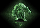 Big Green Ones / Orc Fantasy Football Team / Orc Team / Tabletop / Miniatures / Boardgame
