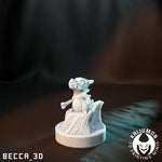 Marowack / Cubone / Alolan / Dino / Pokemon / Grass / Bird / Kaijumon / DnD / Monster / Miniature / 3D Print / 4K Mini /TableTop Miniature