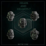 Eternal Pilgrims - Heads & Helmets Set 7-12