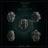Eternal Pilgrims - Heads & Helmets Set 7-12