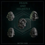 Eternal Pilgrims - Heads & Helmets Set 7-12