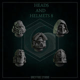 Eternal Pilgrims - Heads & Helmets Set 7-12