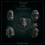 Eternal Pilgrims - Heads & Helmets Set 7-12