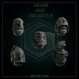 Eternal Pilgrims - Heads & Helmets Set 7-12