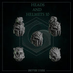 Eternal Pilgrims - Heads & Helmets Set 7-12