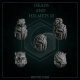 Eternal Pilgrims - Heads & Helmets Set 7-12
