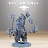 Socratis Crusaders / Commando / Marine / Knight / Infantry / Melee / Sci Fi / Space / Table Top / Station Forge / 3D Print/4K Mini/Wargaming