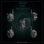 Eternal Pilgrims - Heads & Helmets Set 7-12