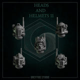 Eternal Pilgrims - Heads & Helmets Set 7-12