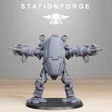 Scavenger Clankers / Mech / Mech / Robot / Infantry / Sci Fi / Space / Table Top / Station Forge / 3D Print / 4K Mini / Wargaming