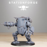 Scavenger Clankers / Mech / Mech / Robot / Infantry / Sci Fi / Space / Table Top / Station Forge / 3D Print / 4K Mini / Wargaming