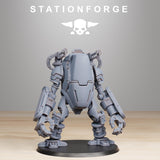 Scavenger Clankers / Mech / Mech / Robot / Infantry / Sci Fi / Space / Table Top / Station Forge / 3D Print / 4K Mini / Wargaming