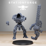 Astronet Heavy Infantry / Robot / Necro / Cyborg / Infantry / Cybernet / Sci Fi / Space / Table Top / Station Forge / 3D Print / Wargaming