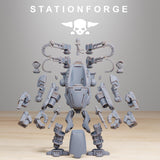 Scavenger Clankers / Mech / Mech / Robot / Infantry / Sci Fi / Space / Table Top / Station Forge / 3D Print / 4K Mini / Wargaming