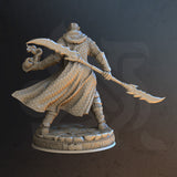 Rolen / Mage / Sorcerer / Battle mage / Elf / Pathfinder / DnD / DM Stash / 3D Print / 4K Mini / TableTop Miniature / 32mm / 75mm