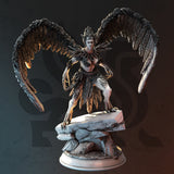 Kiziri - Queen of the Harpies  / Harpy / Monster / Pathfinder / DnD / DM Stash / 3D Print / 4K Mini / TableTop Miniature / 32mm / 75mm