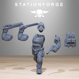 GrimGuard Enforcers / Soldier / Commando / Imperial / Infantry / Sci Fi / Space / Table Top / Station Forge / 3D Print / 4K Mini / Wargaming