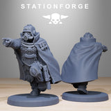 GrimGuard Enforcers / Soldier / Commando / Imperial / Infantry / Sci Fi / Space / Table Top / Station Forge / 3D Print / 4K Mini / Wargaming