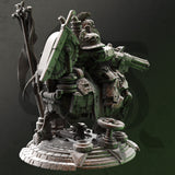 Kartol / War Chief / Steampunk / Mech  / Wasteland / Hero / DnD / Pathfinder / DM Stash / 3D Print / TableTop Miniature / 32mm / 75mm