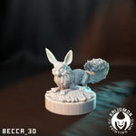 Leafeon / Pokemon / Kaijumon / Evee / Grass / Evolutions / DnD / Monster / Miniature / 3D Print / 4K Mini / TableTop Miniature