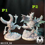Scythor / Scizor / Pinser / Mega Pinsir / Pokemon / Grass / Bird / Kaijumon / DnD / Monster / Miniature / 3D Print / 4K Mini