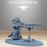 Scavenger Hunters / Hunters / Scavenger / Infantry / Robot / Sci Fi / Space / Table Top / Station Forge / 3D Print / 4K Mini / Wargaming