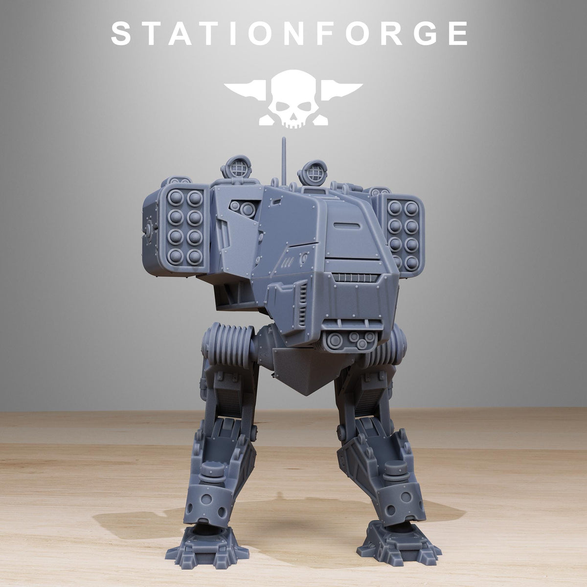 Vaskar Walker / Walker / Mech / Transporter / Sci Fi / Space / Table T ...