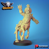 Sultans of Chaos Football Team / Chaos / Dwarves / Djin / Arabian / Fantasy Football Team / Tabletop / Miniatures / Boardgame