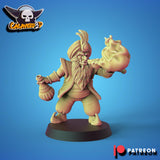 Sultans of Chaos Football Team / Chaos / Dwarves / Djin / Arabian / Fantasy Football Team / Tabletop / Miniatures / Boardgame