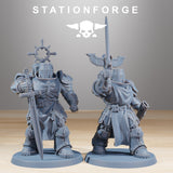 Socratis Zealots / Templar / Marine / Knight / Infantry / Sci Fi / Space / Table Top / Station Forge / 3D Print /4K Mini/Wargaming