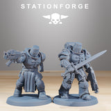 Socratis Zealots / Templar / Marine / Knight / Infantry / Sci Fi / Space / Table Top / Station Forge / 3D Print /4K Mini/Wargaming