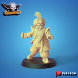 Sultans of Chaos Football Team / Chaos / Dwarves / Djin / Arabian / Fantasy Football Team / Tabletop / Miniatures / Boardgame