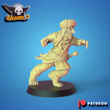 Sultans of Chaos Football Team / Chaos / Dwarves / Djin / Arabian / Fantasy Football Team / Tabletop / Miniatures / Boardgame