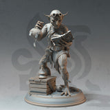 Mana Goblins / Goblins / Spellcaster / Loot / Mana / Pathfinder / DnD / DM Stash / 3D Print / 4K Mini / TableTop Miniature / 32mm / 75mm
