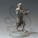 Mana Goblins / Goblins / Spellcaster / Loot / Mana / Pathfinder / DnD / DM Stash / 3D Print / 4K Mini / TableTop Miniature / 32mm / 75mm
