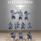 GrimGuard Vulture Plane / Bomber / Transport / Plane / Sci Fi / Space / Table Top / Station Forge / 3D Print / Wargaming / RPG