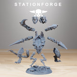 Xenarid Ravage Howler / Bug / Big Guy / Nids / Alien / Xenid / Swarm / Sci Fi / Space / Table Top / Station Forge/3D Print/4K Mini/Wargaming