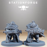 Scavenger Advanced Junkyards / Mech / Marine / Robot / Infantry / Sci Fi / Space / Table Top / Station Forge / 3D Print / 4K Mini /Wargaming