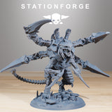 Xenarid Ravage Howler / Bug / Big Guy / Nids / Alien / Xenid / Swarm / Sci Fi / Space / Table Top / Station Forge/3D Print/4K Mini/Wargaming