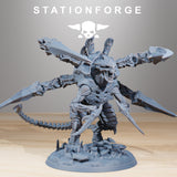Xenarid Ravage Howler / Bug / Big Guy / Nids / Alien / Xenid / Swarm / Sci Fi / Space / Table Top / Station Forge/3D Print/4K Mini/Wargaming