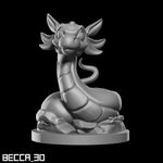 Dragon / Pokemon / Kaijumon / Dragonite / Dratini / Dragonite / DnD / Monster / Miniature / 3D Print / TableTop Miniature