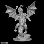 Dragon / Pokemon / Kaijumon / Dragonite / Dratini / Dragonite / DnD / Monster / Miniature / 3D Print / TableTop Miniature
